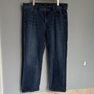 Banana Republic Men's Dark Blue Straight Jeans